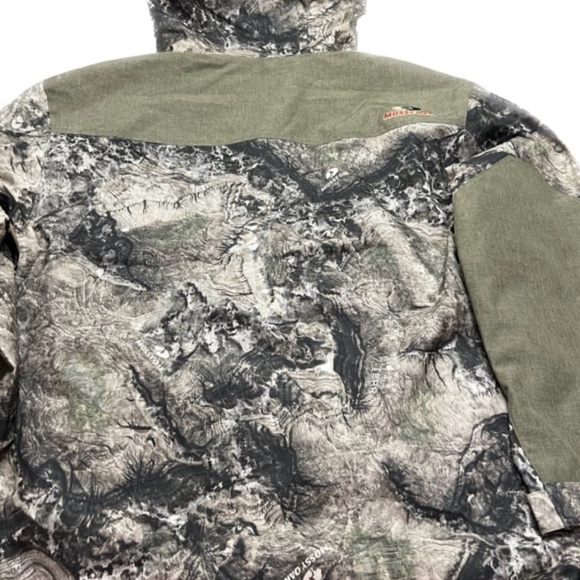 Men's DC SHOES INSULATED CAMO HOODIE - Picture 2 of 7
